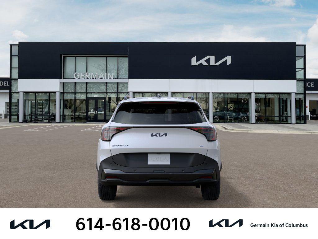 new 2026 Kia Sportage car, priced at $32,650