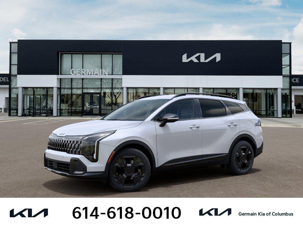 new 2026 Kia Sportage car, priced at $34,348