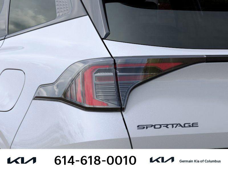 new 2026 Kia Sportage car, priced at $32,650