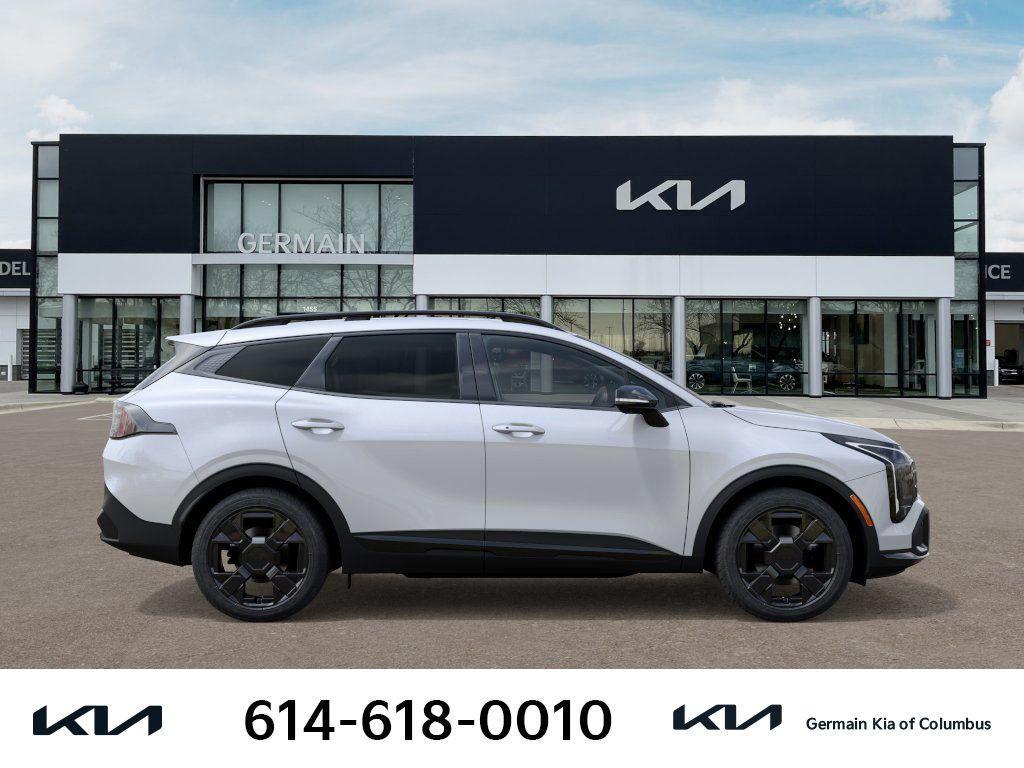 new 2026 Kia Sportage car, priced at $32,650