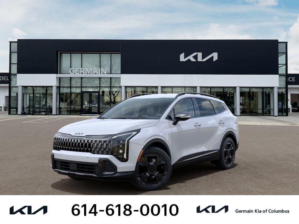 new 2026 Kia Sportage car, priced at $34,348