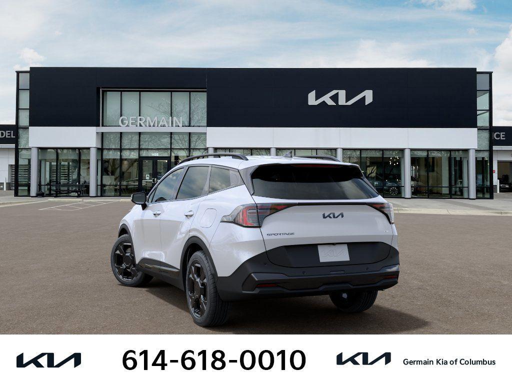 new 2026 Kia Sportage car, priced at $34,348