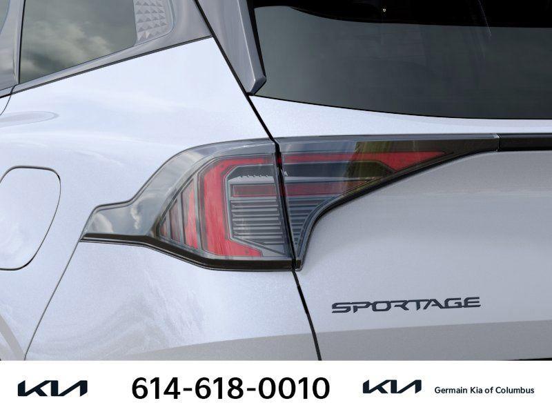 new 2026 Kia Sportage car, priced at $34,348