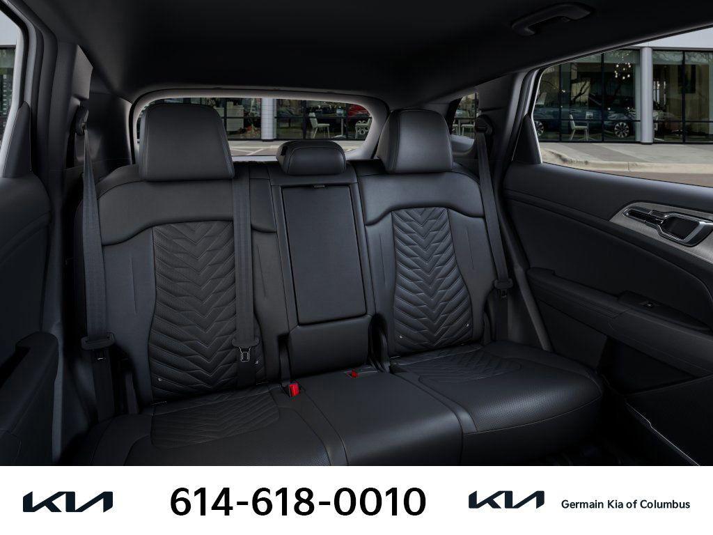 new 2026 Kia Sportage car, priced at $32,650