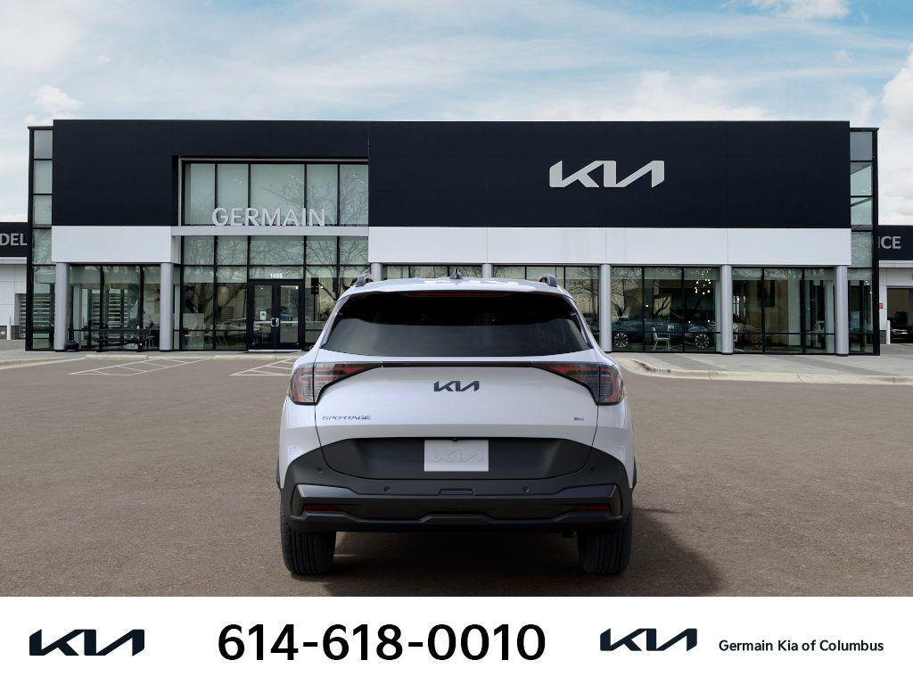 new 2026 Kia Sportage car, priced at $34,348
