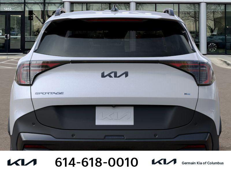 new 2026 Kia Sportage car, priced at $32,650