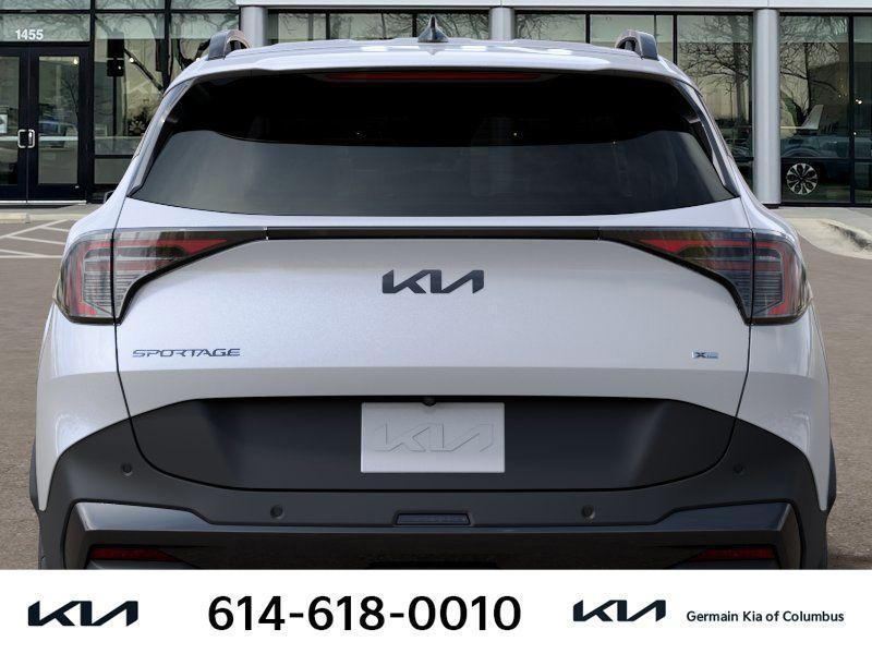 new 2026 Kia Sportage car, priced at $34,348