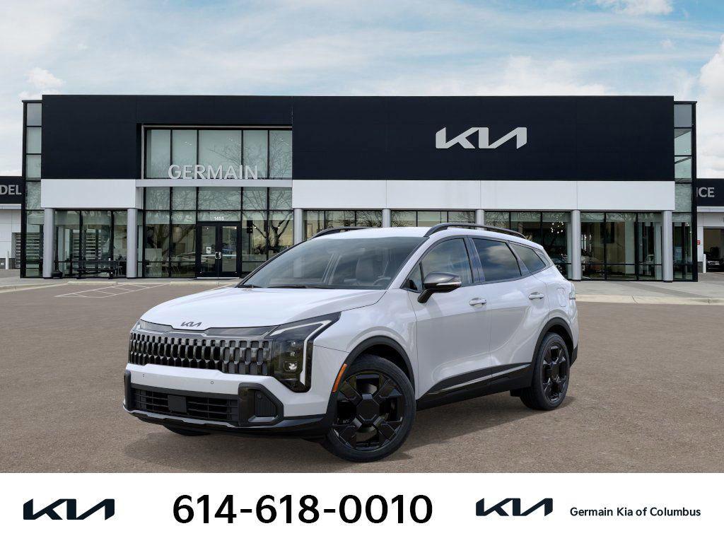 new 2026 Kia Sportage car, priced at $32,650