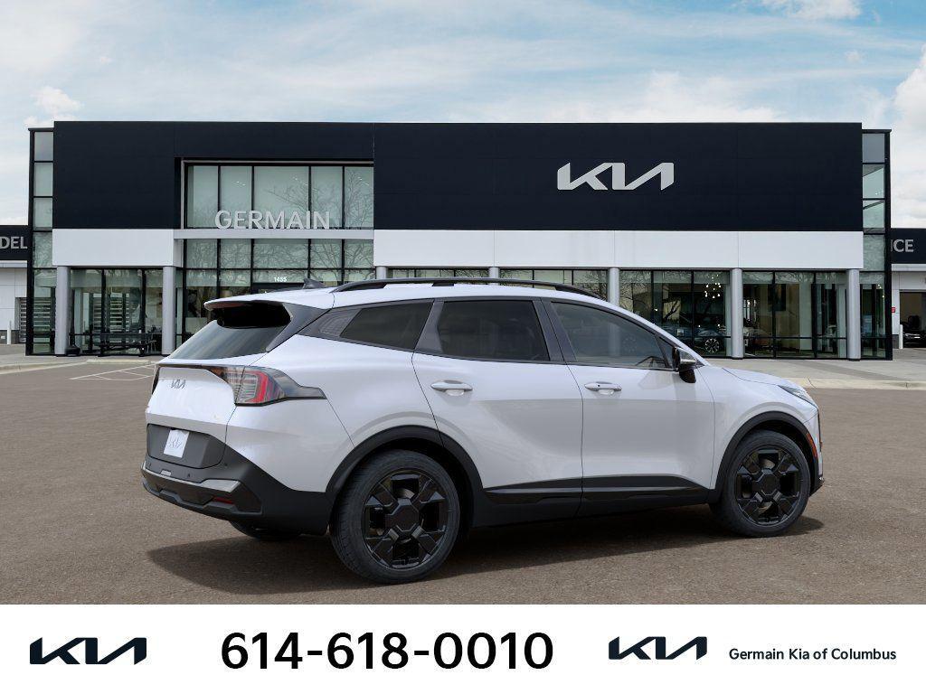new 2026 Kia Sportage car, priced at $34,348