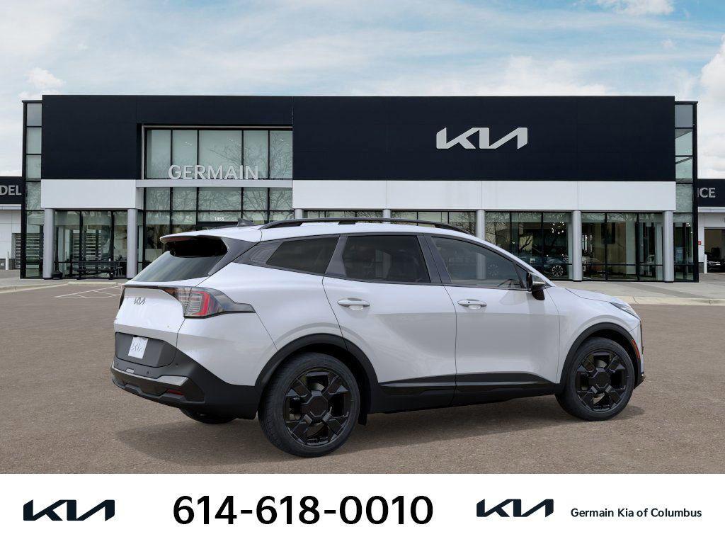 new 2026 Kia Sportage car, priced at $32,650