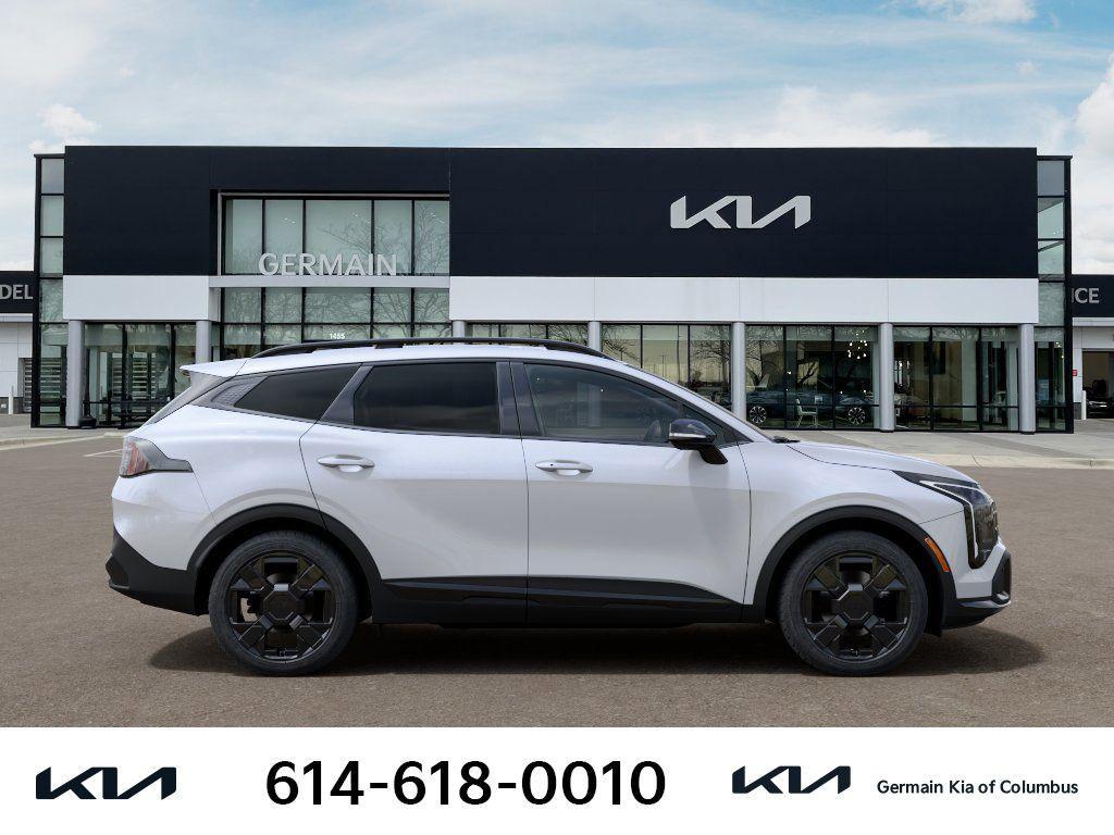 new 2026 Kia Sportage car, priced at $34,348
