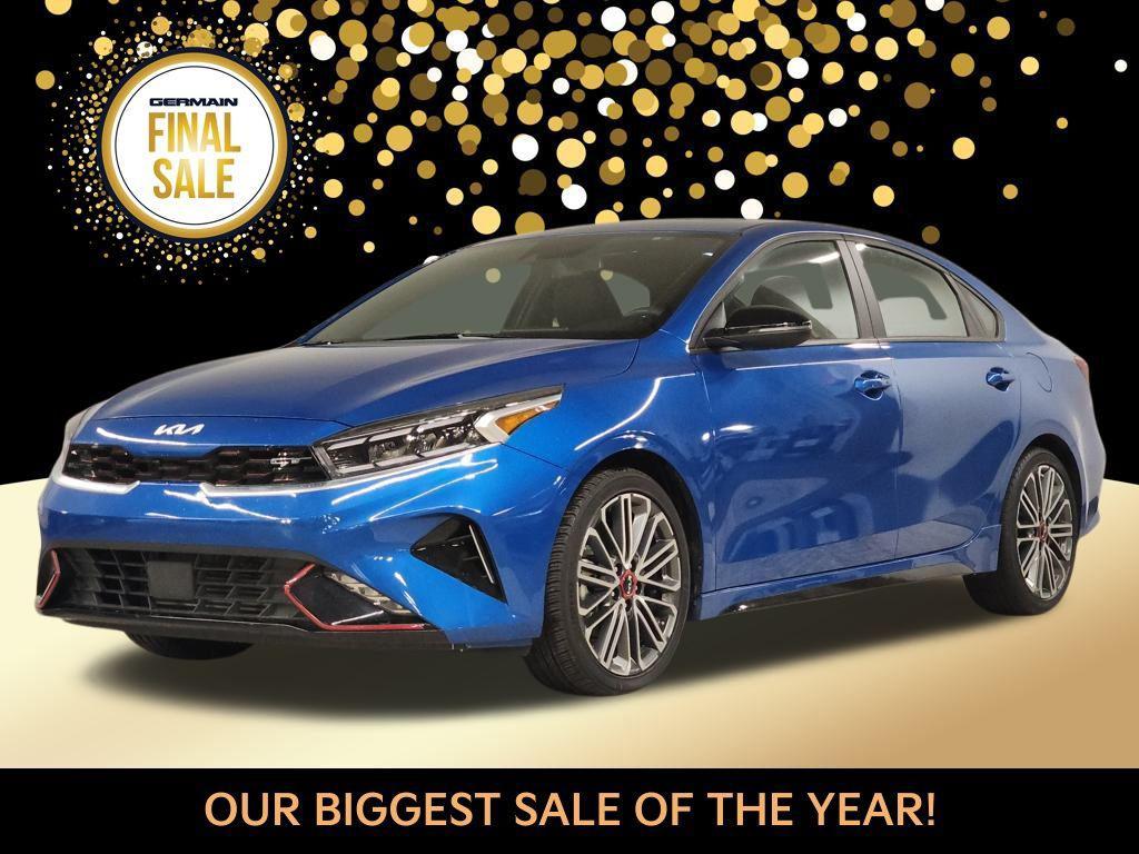 used 2023 Kia Forte car, priced at $22,672