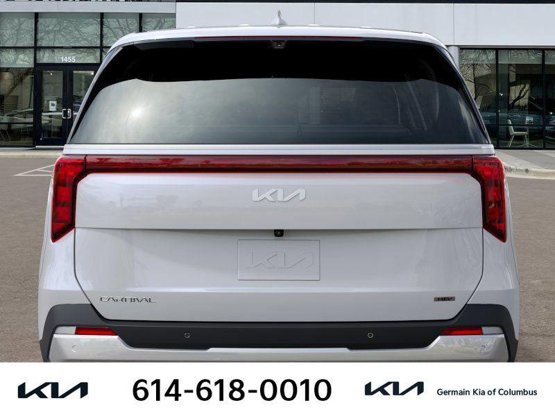 new 2026 Kia Carnival Hybrid car, priced at $44,813