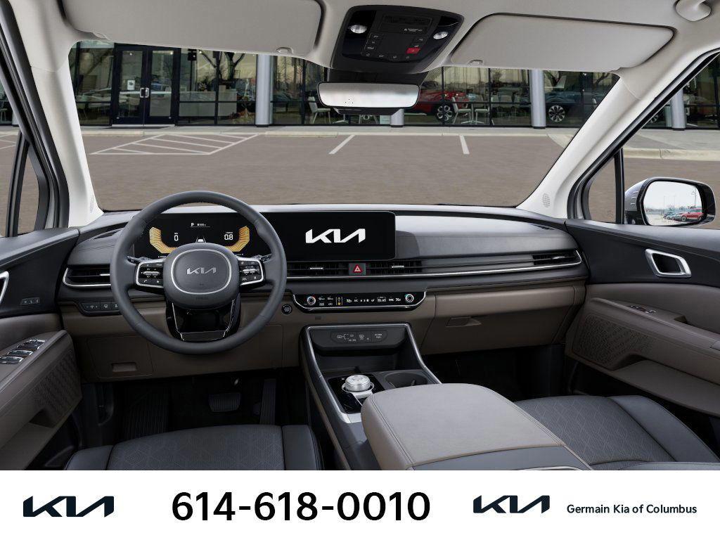 new 2026 Kia Carnival Hybrid car, priced at $44,813