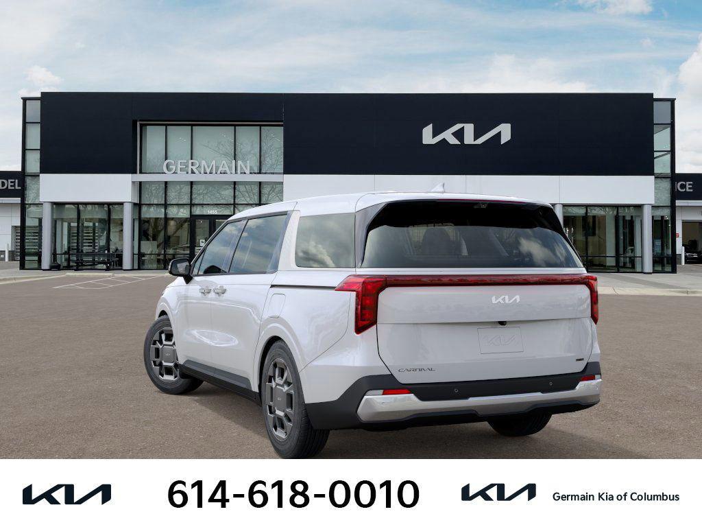 new 2026 Kia Carnival Hybrid car, priced at $44,813