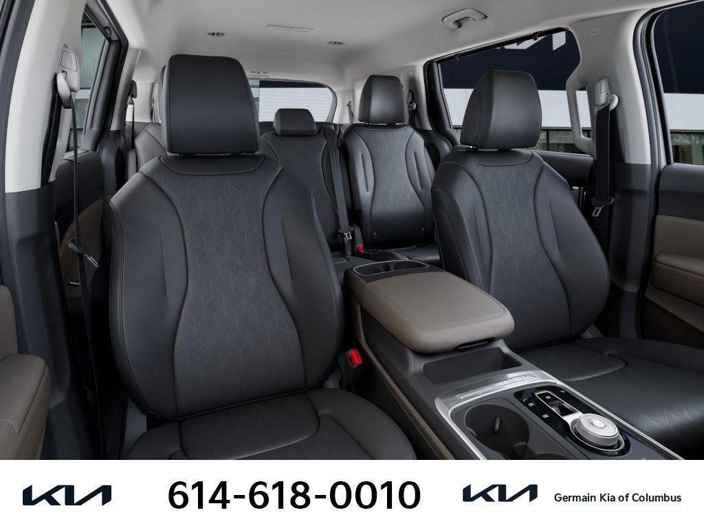 new 2026 Kia Carnival Hybrid car, priced at $44,813