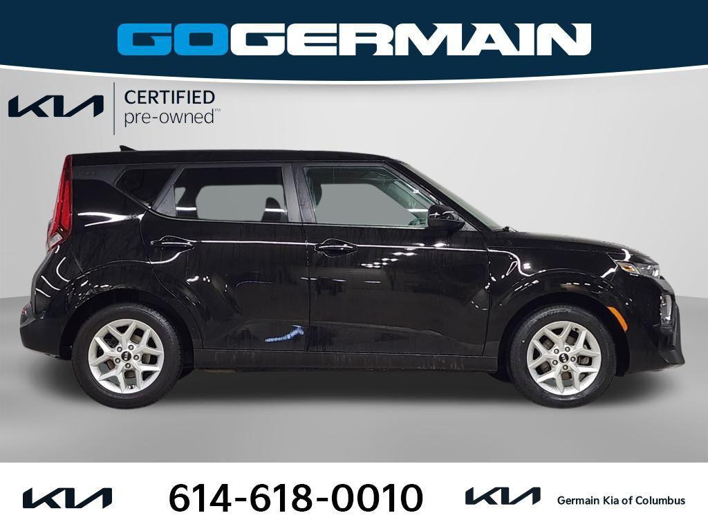 used 2021 Kia Soul car, priced at $13,892