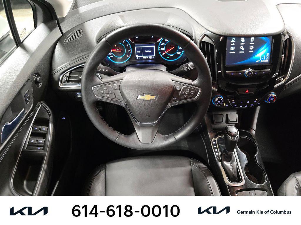 used 2017 Chevrolet Cruze car, priced at $11,491