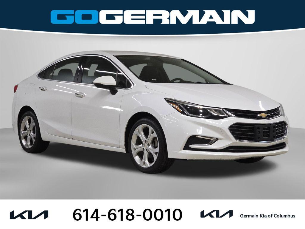 used 2017 Chevrolet Cruze car, priced at $11,491