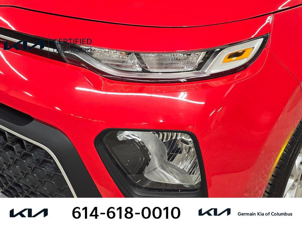used 2021 Kia Soul car, priced at $14,992