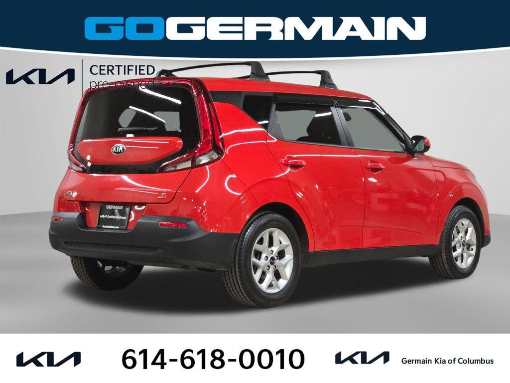 used 2021 Kia Soul car, priced at $14,992