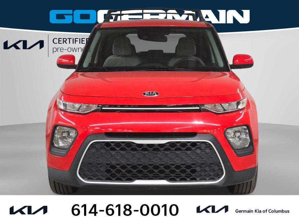 used 2021 Kia Soul car, priced at $14,992