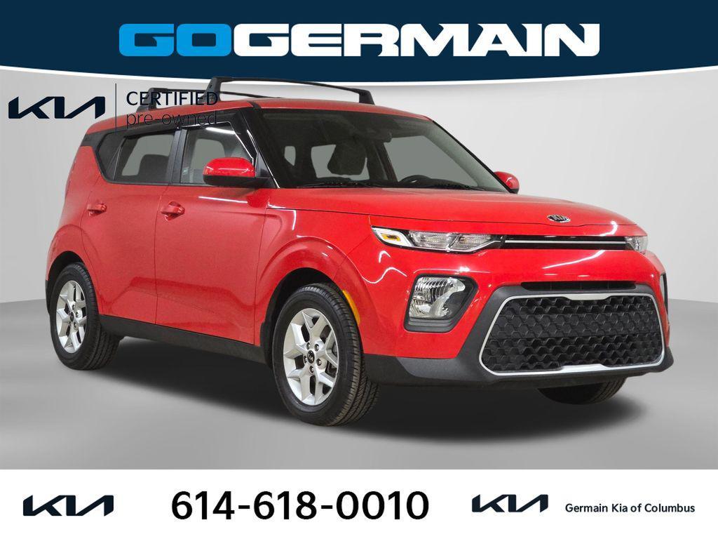 used 2021 Kia Soul car, priced at $14,992