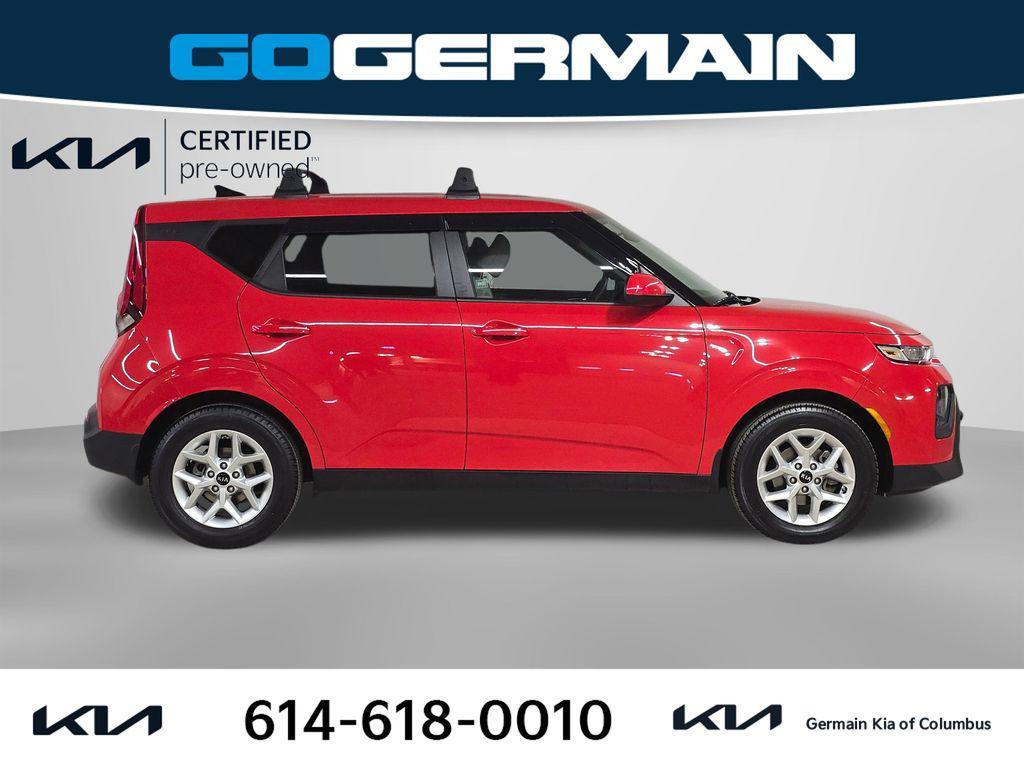used 2021 Kia Soul car, priced at $14,992