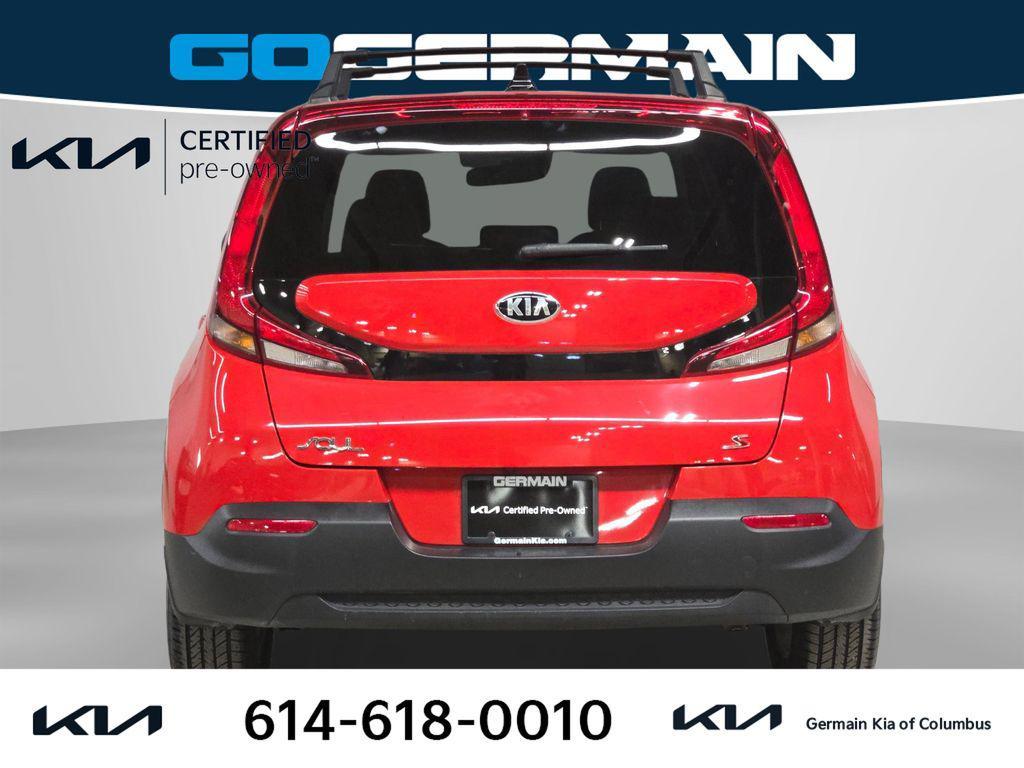 used 2021 Kia Soul car, priced at $14,992