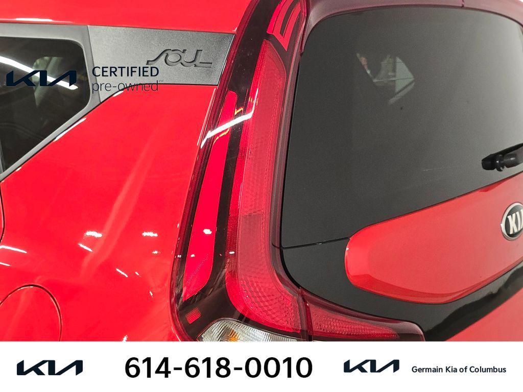used 2021 Kia Soul car, priced at $14,992
