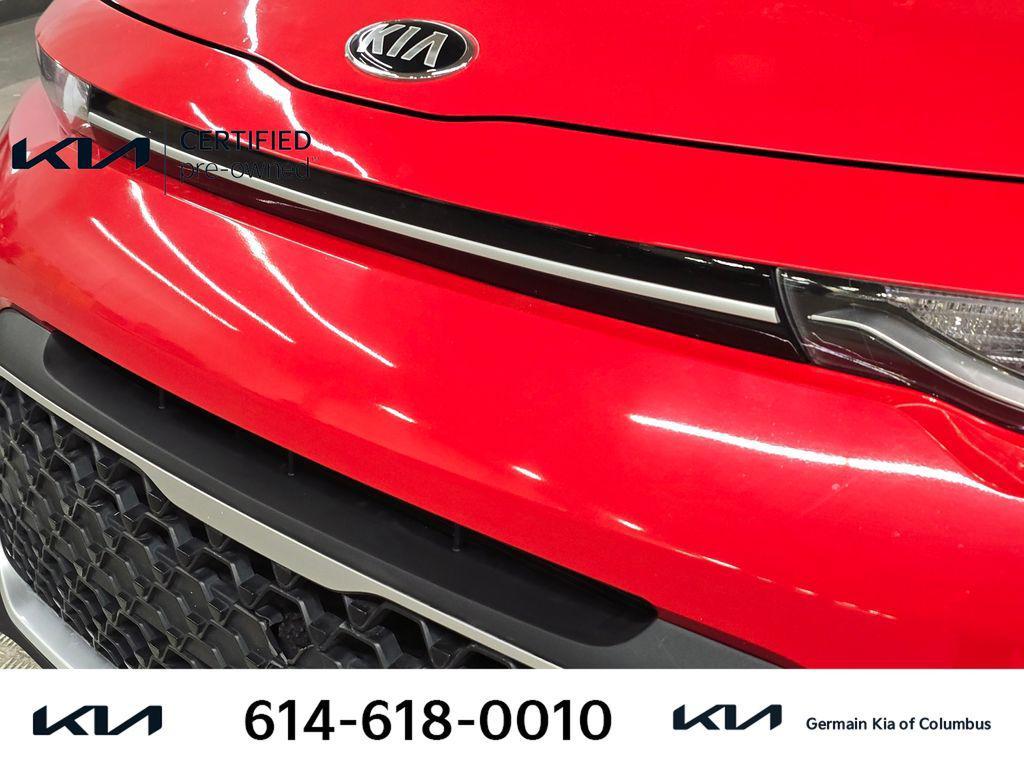 used 2021 Kia Soul car, priced at $14,992