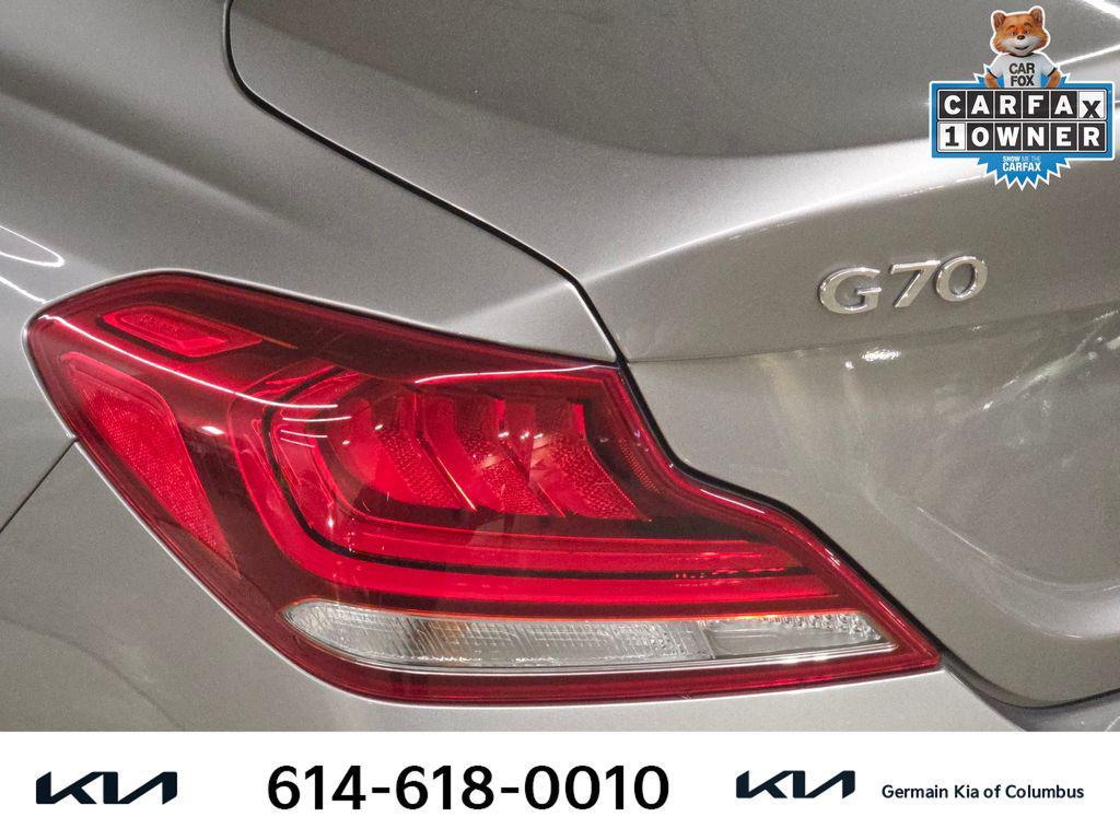 used 2021 Genesis G70 car, priced at $25,792
