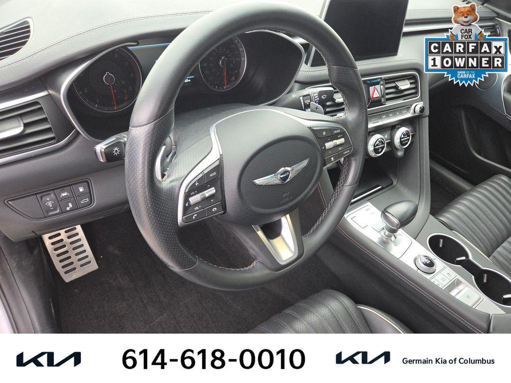 used 2021 Genesis G70 car, priced at $25,792