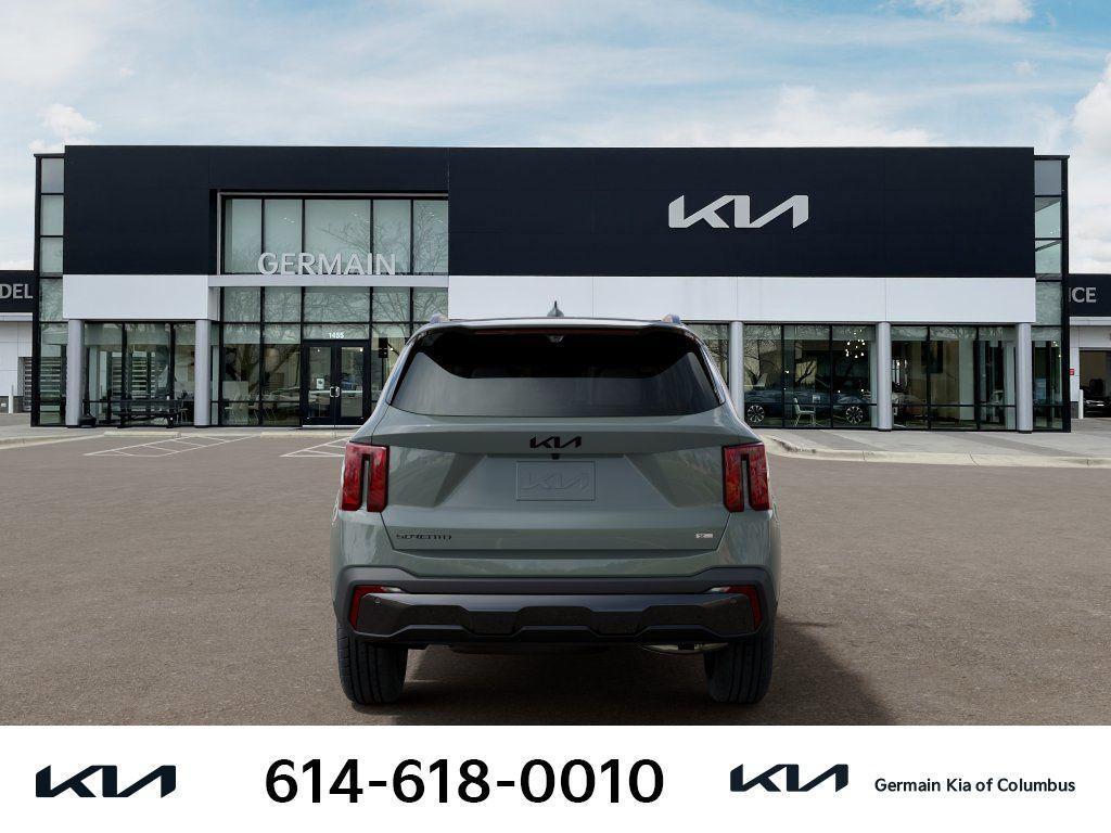 new 2026 Kia Sorento Hybrid car, priced at $44,818