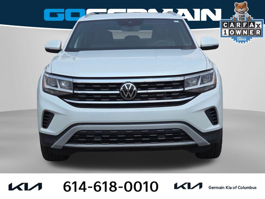 used 2023 Volkswagen Atlas Cross Sport car, priced at $27,420