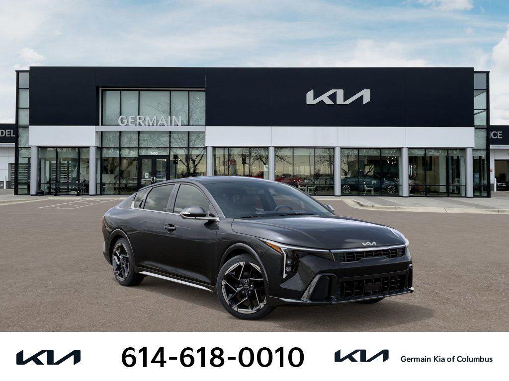 new 2026 Kia K4 car, priced at $25,185
