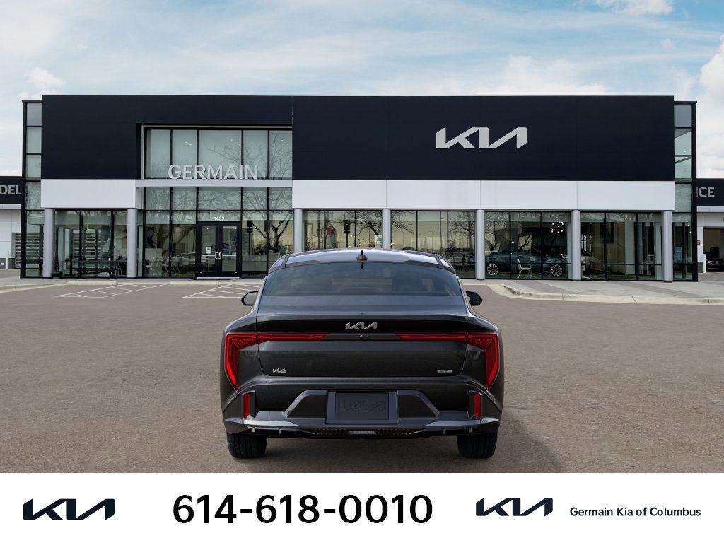 new 2026 Kia K4 car, priced at $25,185