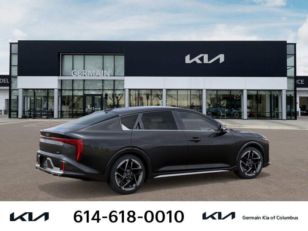 new 2026 Kia K4 car, priced at $25,185
