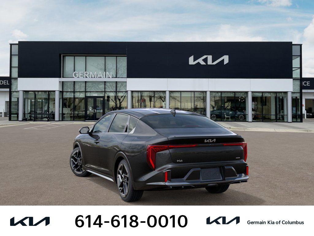 new 2026 Kia K4 car, priced at $25,185