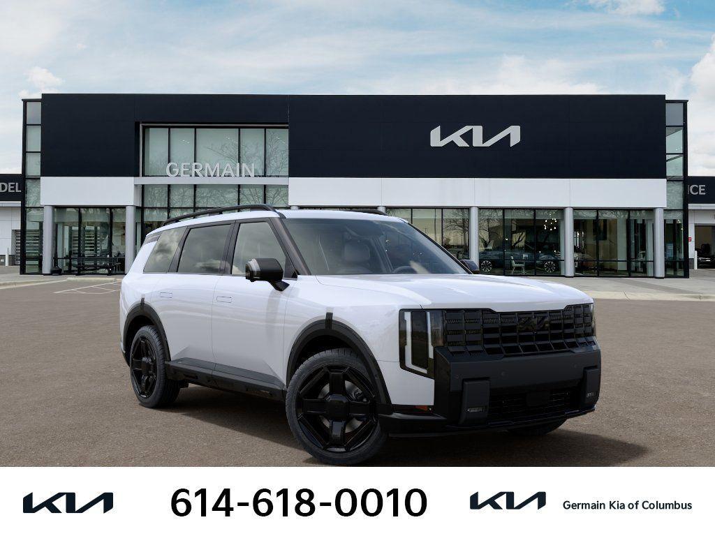 new 2027 Kia Telluride Hybrid car, priced at $61,548