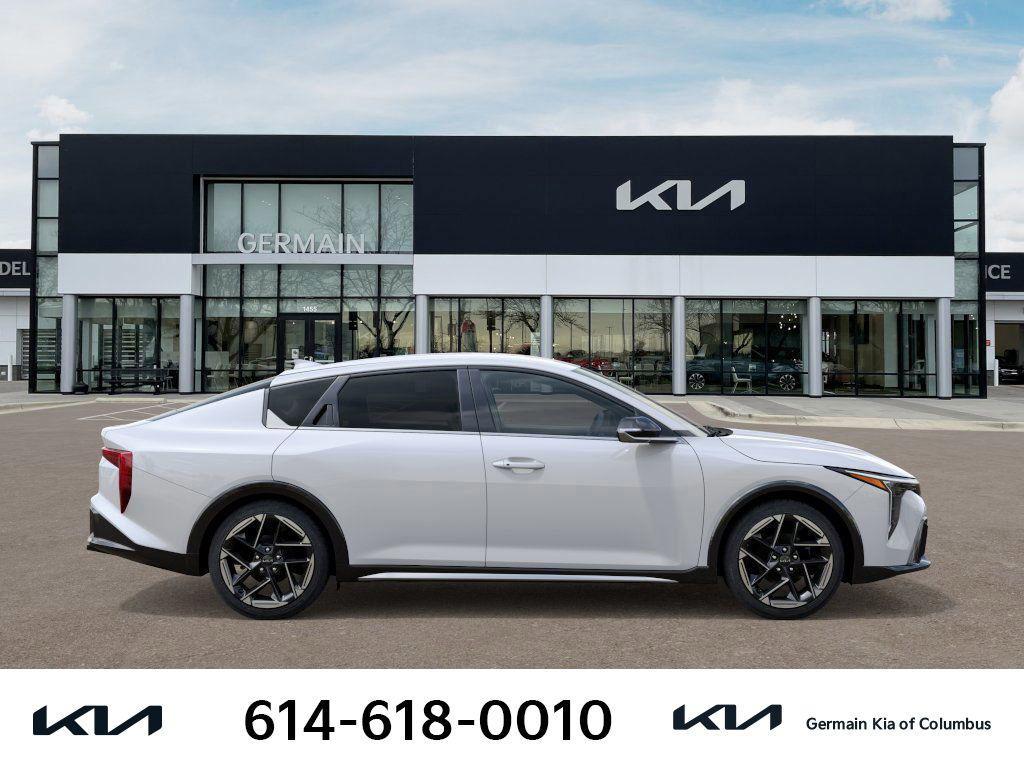 new 2026 Kia K4 car, priced at $25,770