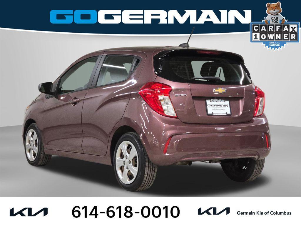 used 2021 Chevrolet Spark car, priced at $9,991