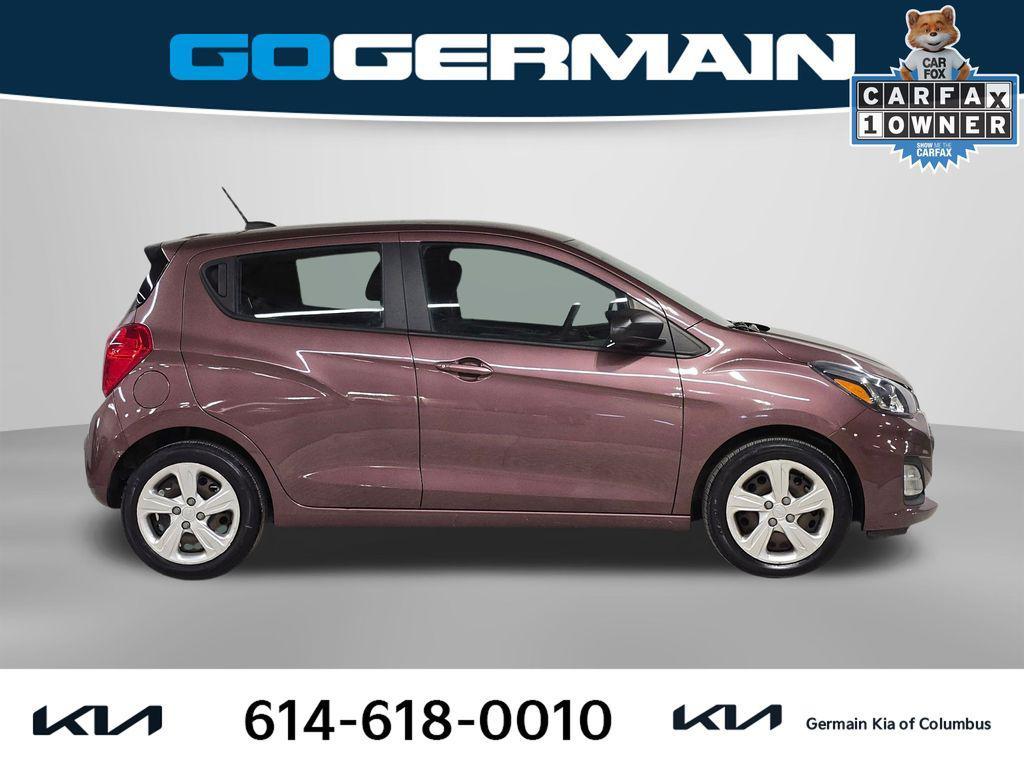 used 2021 Chevrolet Spark car, priced at $9,991