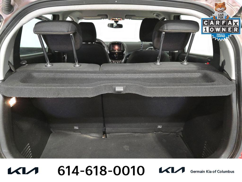 used 2021 Chevrolet Spark car, priced at $9,991