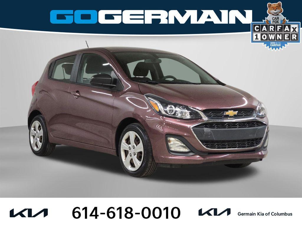 used 2021 Chevrolet Spark car, priced at $9,991