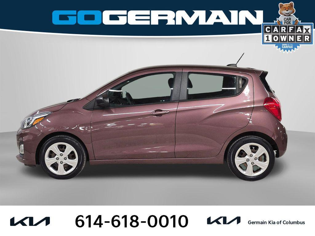 used 2021 Chevrolet Spark car, priced at $9,991