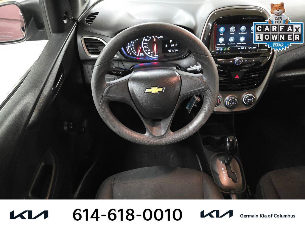 used 2021 Chevrolet Spark car, priced at $9,991