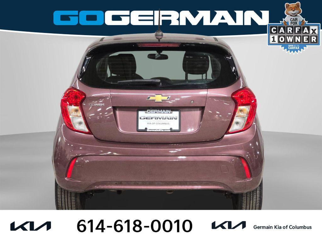 used 2021 Chevrolet Spark car, priced at $9,991