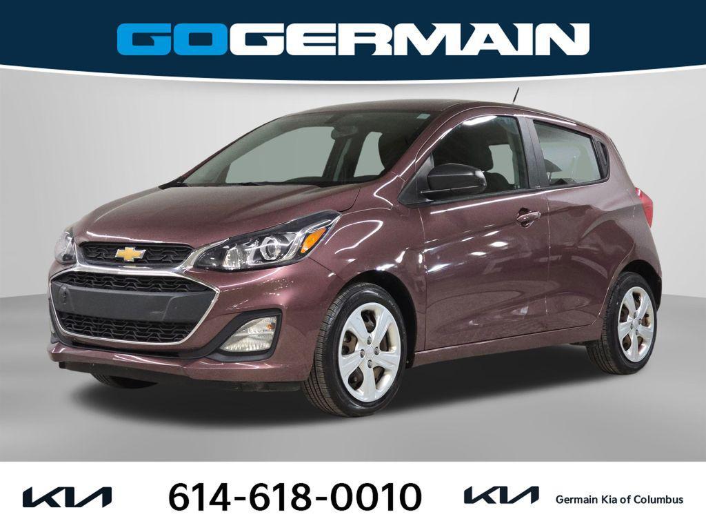 used 2021 Chevrolet Spark car, priced at $9,991