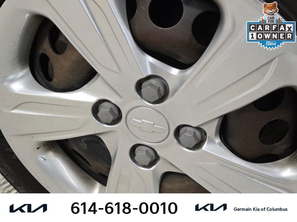 used 2021 Chevrolet Spark car, priced at $9,991